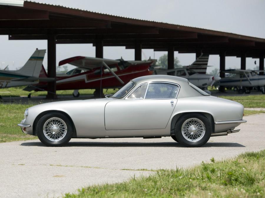  Lotus Elite 1957 года  (UK) (фото 4 из 16)